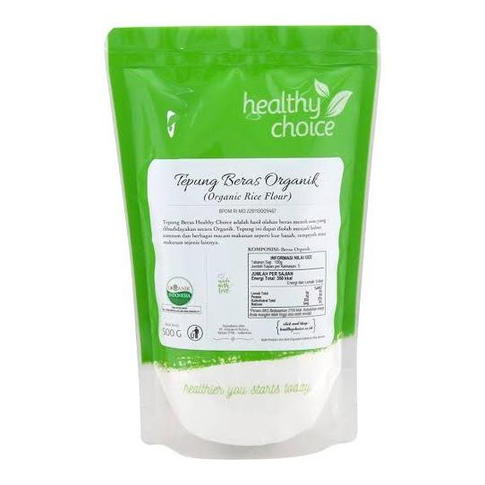 

healthy choice tepung beras organic 1 kg