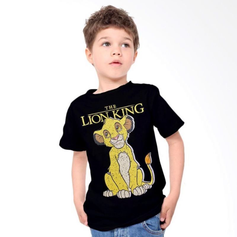 THE LION KING KIDS S & M | BAJU KAOS T-SHIRT TUMBLR TEE DISNEY BERSHKA ANAK LUCU KARTUN