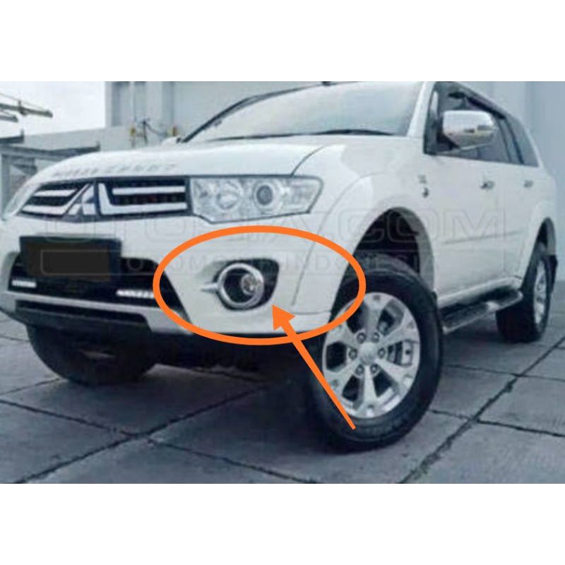 Lampu kabut foglamp pajero sport dakar 2014 2015 2016