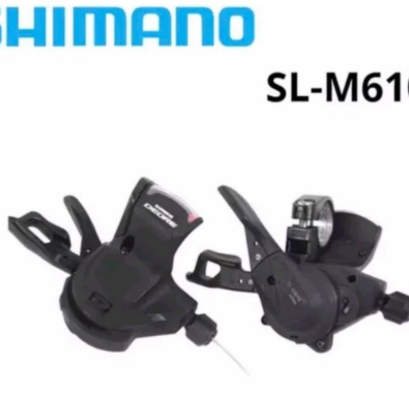 Shifter Shimano Deore M610 2-3T-10Speed
