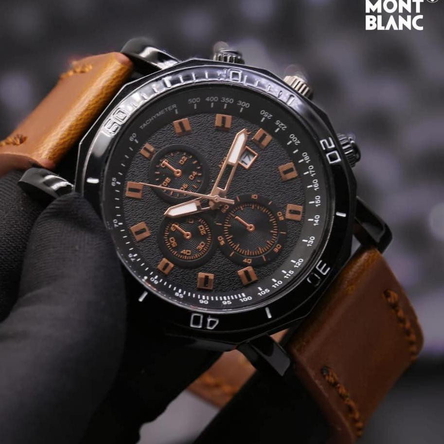 Asli / ori(sinal) JAM TANGAN RIPCURL KULIT PRIA TGL AKTIF RESELLER 4.8CM °•.¸¸.•°`