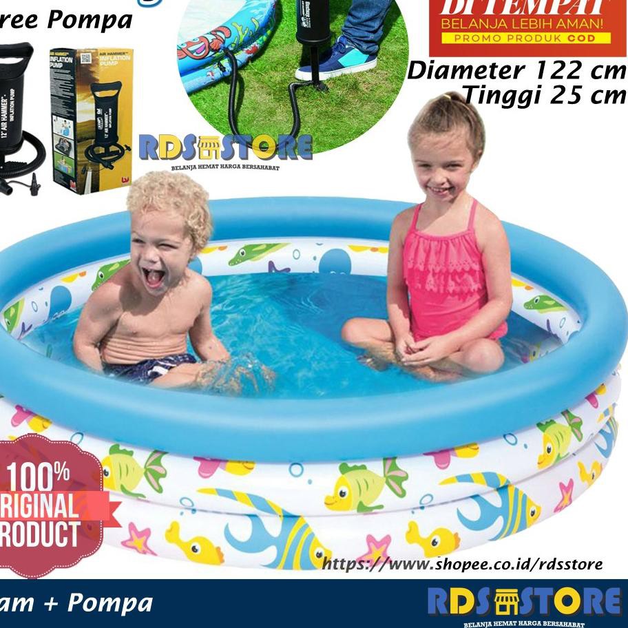 Bestway Kolam Renang Anak / Kolam Mandi Bayi Bestway