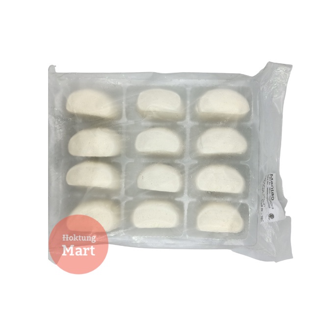 Pao Kosong / Pao Polos (12PCS) Mantau Bakpao Polos