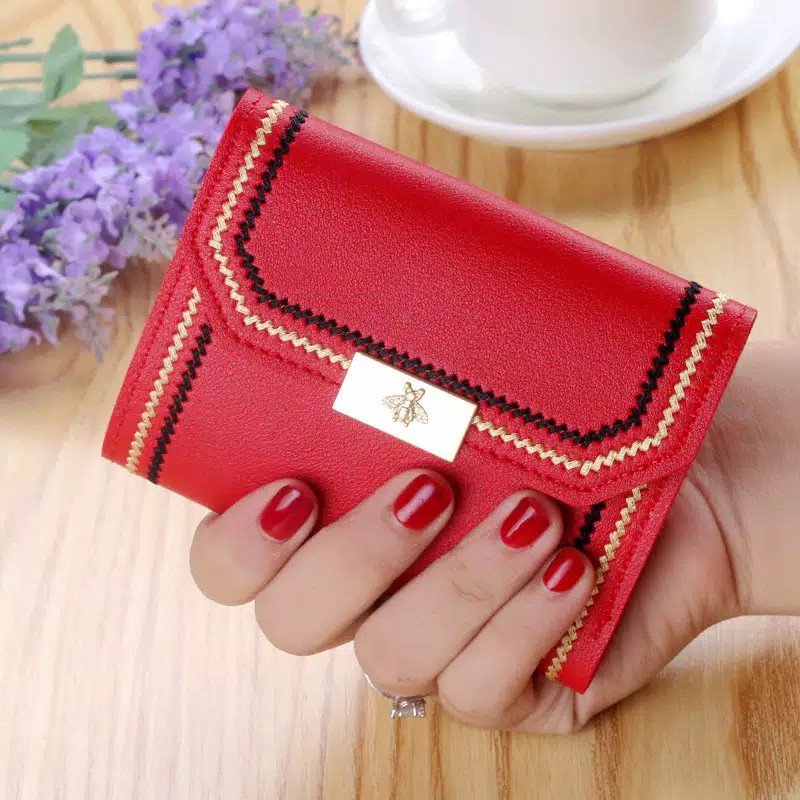 Dompet Wanita KC110 dompet import Murah dompet Lipat Cantik real pic