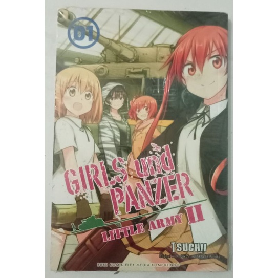 komik girls und panzer little army 2