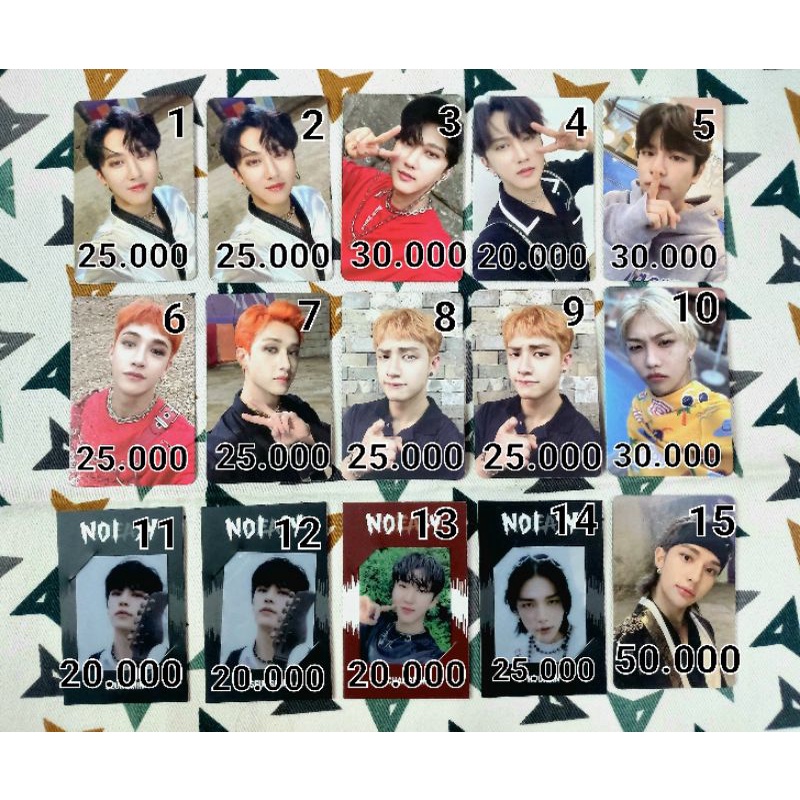 PC STRAY KIDS NOEASY / Hyunjin Bangchan Felix Changbin Seungmin