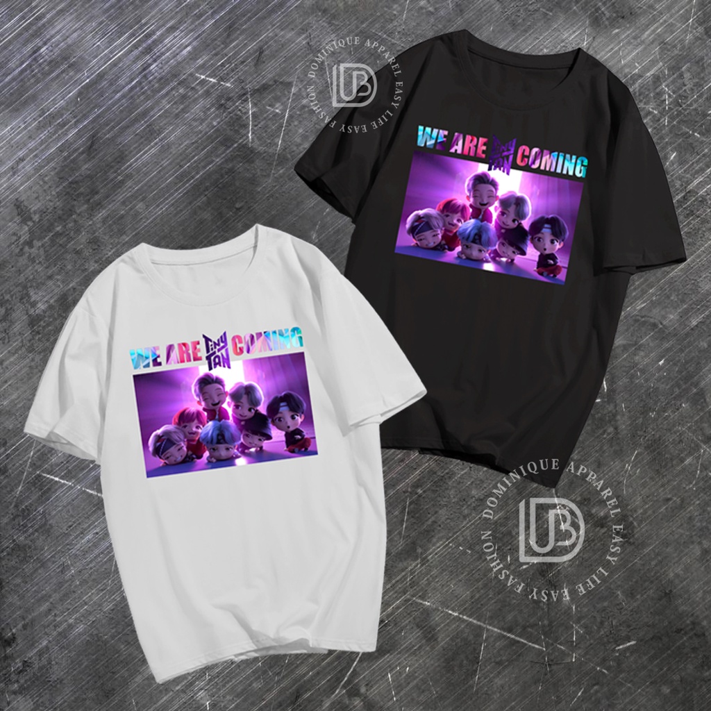 KAOS BAJU ATASAN OVERSIZE KIM TAEHYUNG BTS TINYTAN