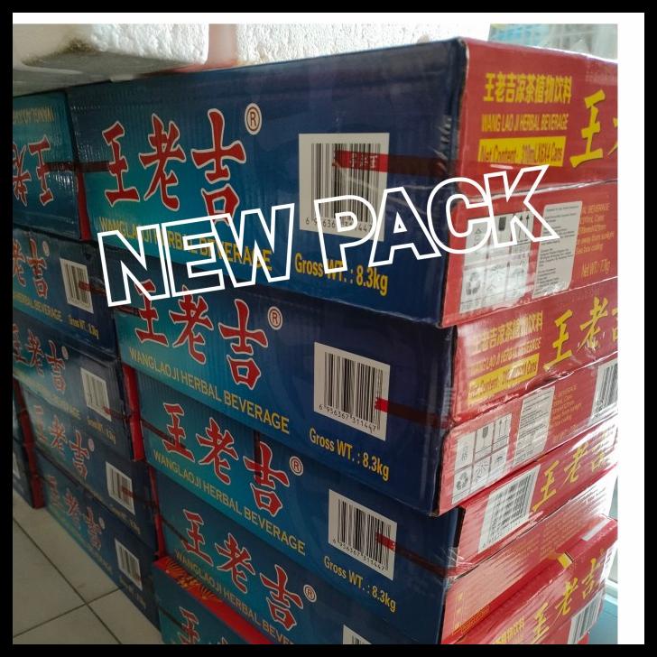 

DISKON TERBATAS !!! WANG LAO JI HERBAL DRINK 310ML X 24KLG | MAKANAN IMLEK | MINUMAN IMLEK TERLARIS