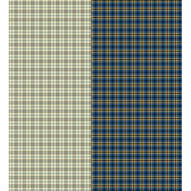 Kertas Scrapbook - Tartan Design (4)