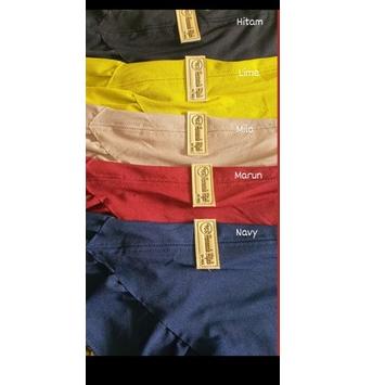 PAS.25Au22ˣ ◦ TAVHISA ORI Hasanah Hijab Instan Jersey Airis Premium Kerudung TAVISHA Bergo Pad Antem