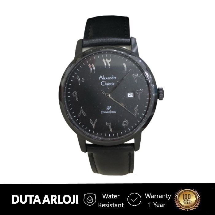 Alexandre Christie AC 1024 MD LIPBA Analog Men Leather