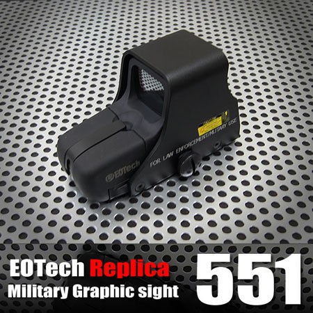 Scope 551 Grapich Sight - Red Dot Sight Open - Scope 551 Graphic Sight Red Green Dot Sight