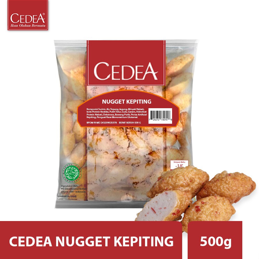 

CEDEA Nugget Kepiting [500g]