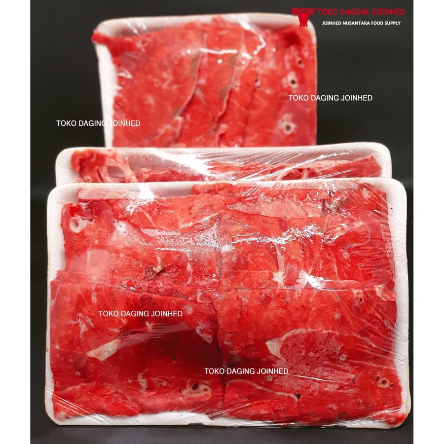 

Slice Beef Lung Paru Sapi Iris Import Kemasan 500 gr