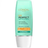 LOREAL PARIS UV PERFECT Spf 50 Pa+++ Matte & Fresh30ml