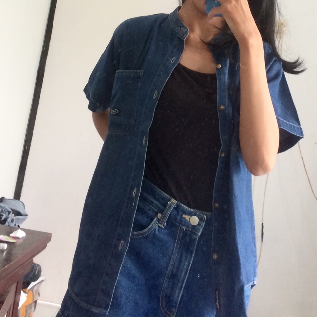 Preloved Denim Outer