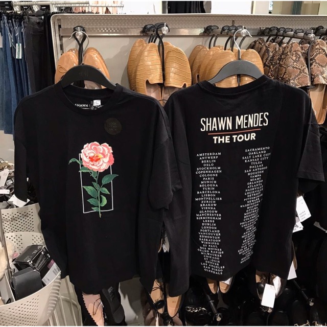 shawn mendes h&m shirt