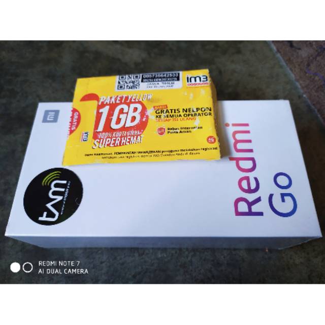 Xiaomi Redmi GO Second