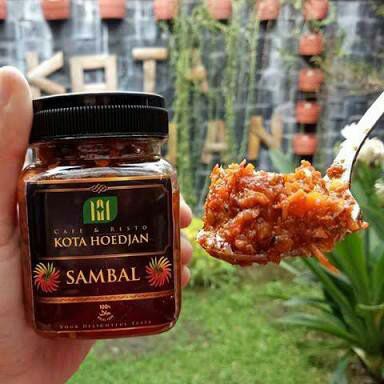 SAMBAL KOTA HOEDJAN / SAMBAL HOMEMADE SAMBAL JENGKOL ...