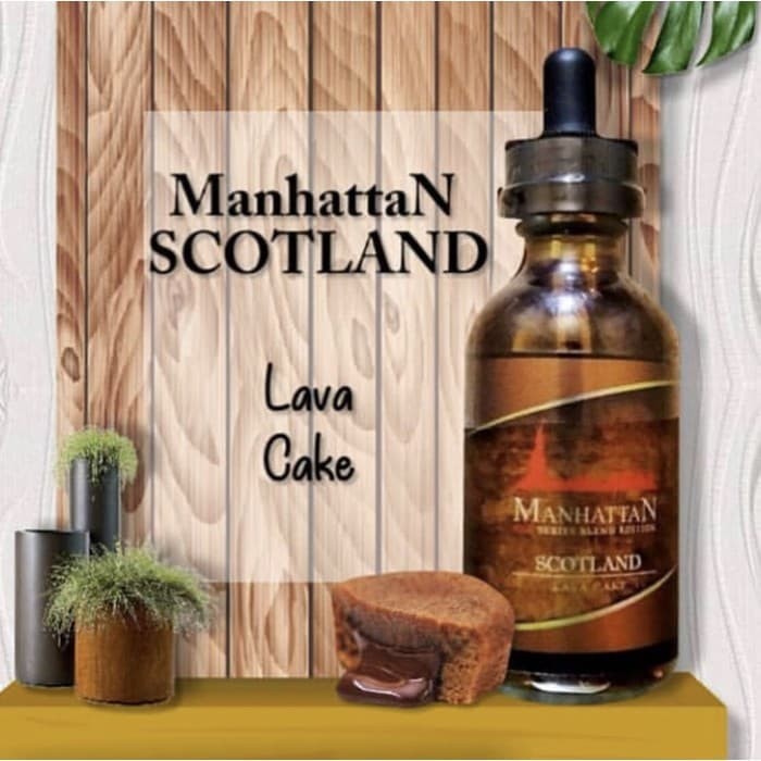 Premium Liquid Manhattan Scotland 60ML Lava Cake liquid vape