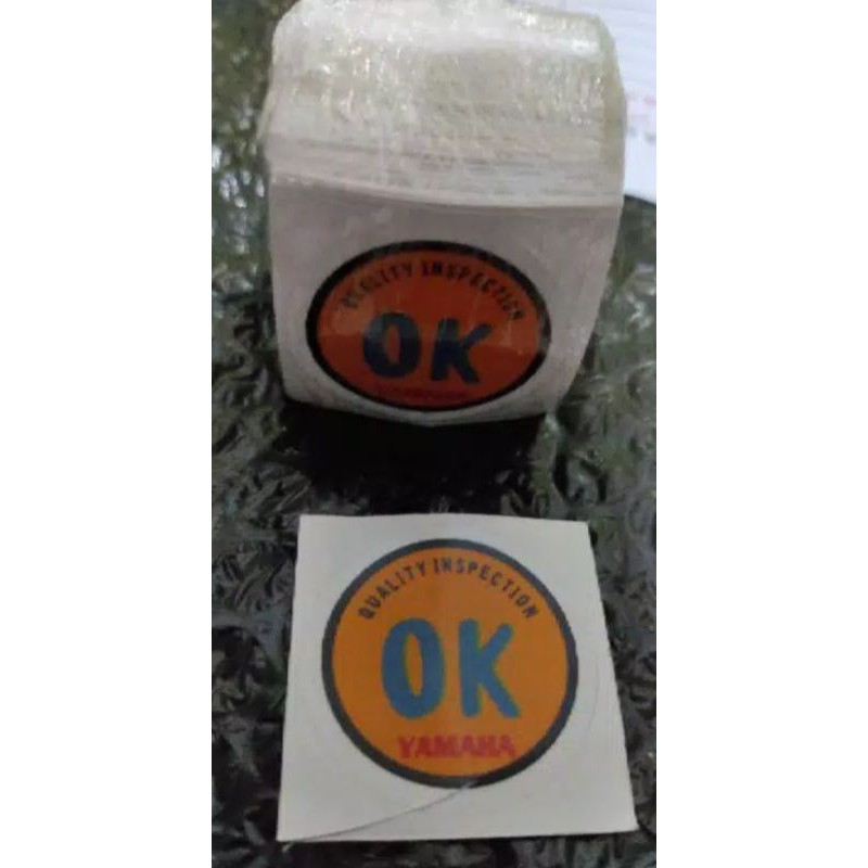 Stiker Oke Tangki Rx-King Satuan