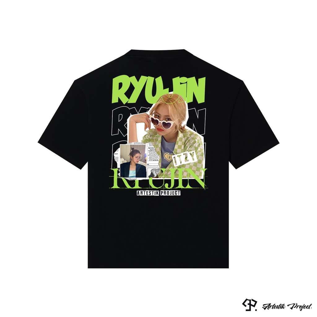 Kaos Kpop Itzy - Ryujin