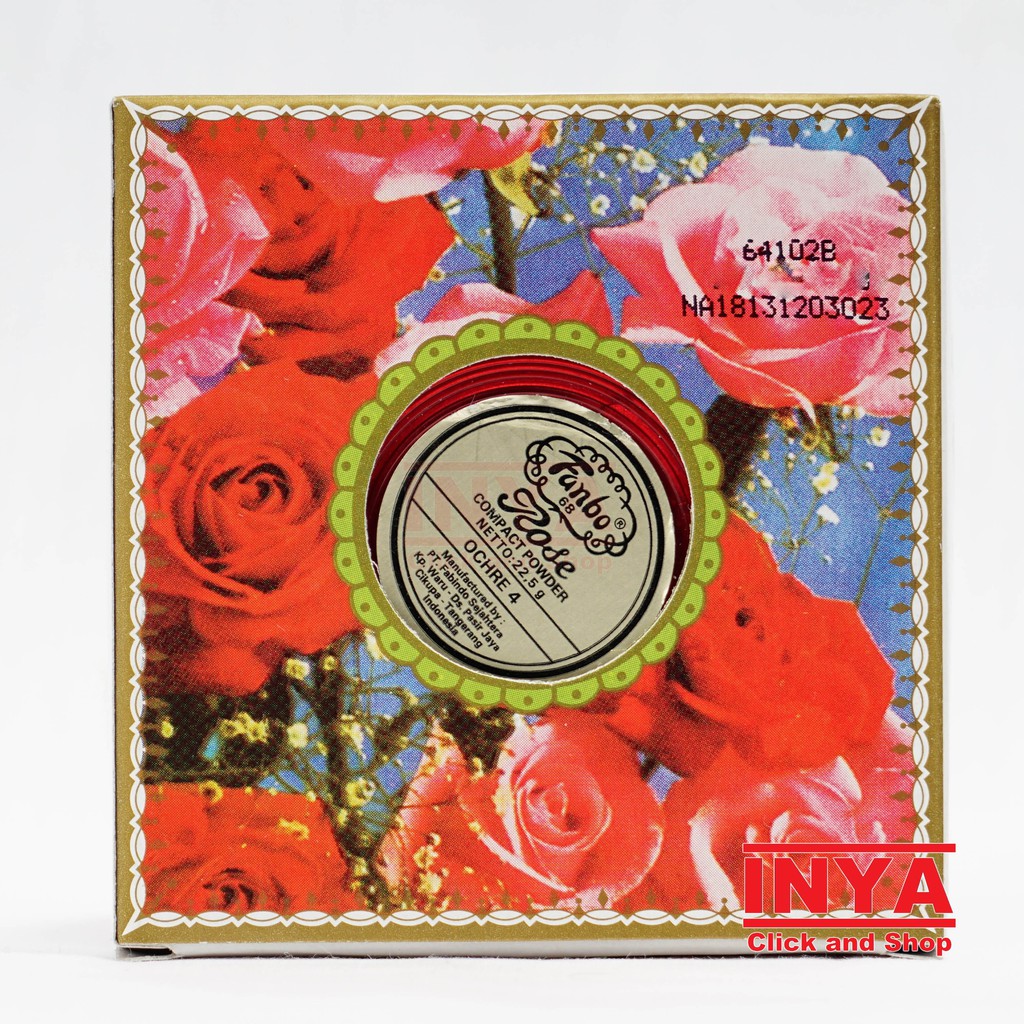 BEDAK FANBO 68 ROSE 4 OCHRE 22.5gr - COMPACT POWDER