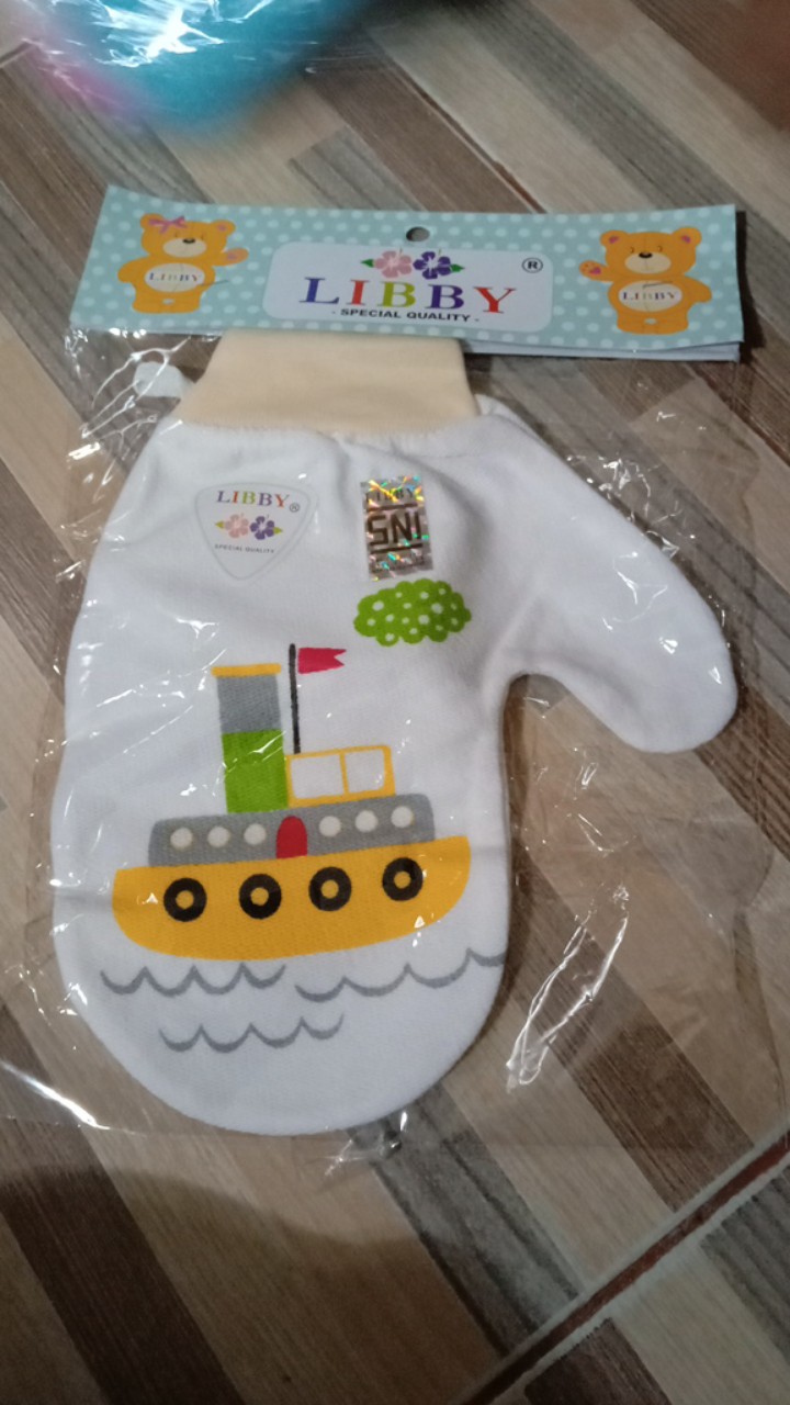 Waslap Jari Libby Shopee Indonesia