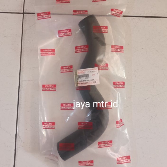 selang radiator atas Isuzu panther kotak 2.5cc