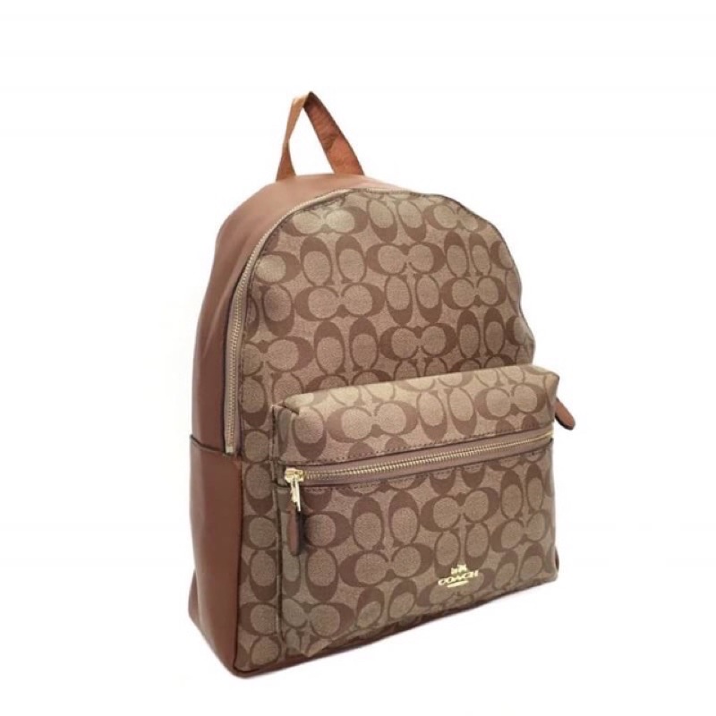 Coach Signature Charlie Backpack (F58314)