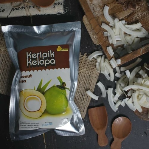 

Keripik Kelapa Levina 100 gram kripik buah Malang