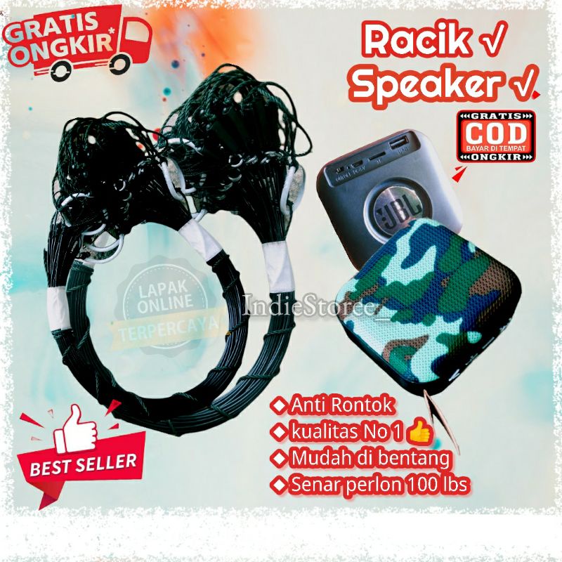 SPEAKER + RACIK RUAK RUAK|| RACIK RUAK2  % JONTROT RUAK RUAK