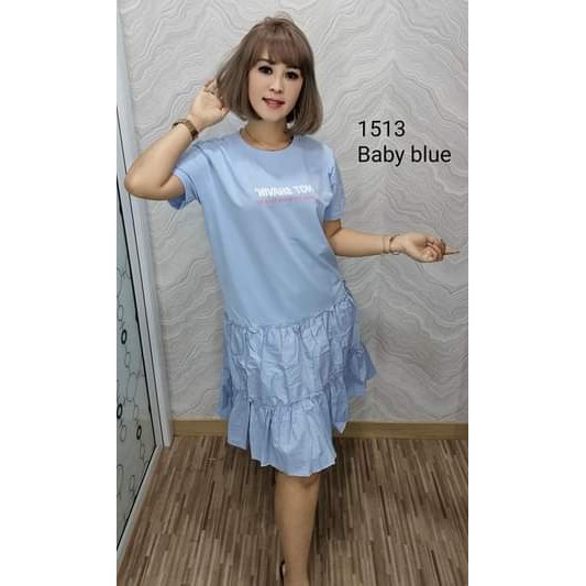 Dress H&J 1513  import bangkok bkk hnj hj
