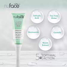 Nuface Acne Spot Gel