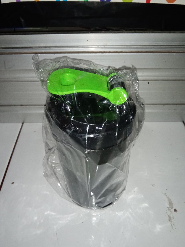 Botol Minum Shaker Spider - Botol Gym Fitness - Botol Pengocok Minuman 500ml