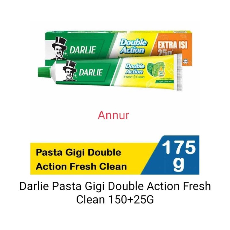 Pasta Gigi DARLIE double Action fresh+clean 150g