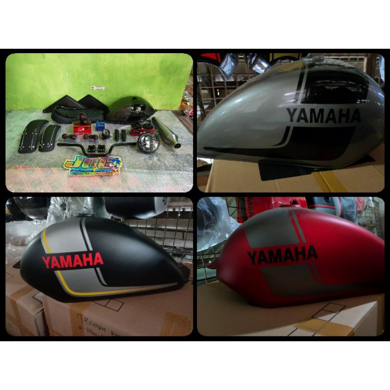 paket body set custom japstyle komplit pnp vixion old dan new injeksi dan r15 old dan new