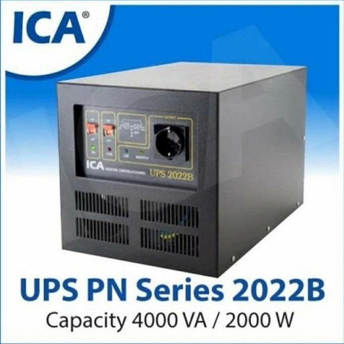 UPS ICA TYPE PN 2022B 4000VA / 2000WATT