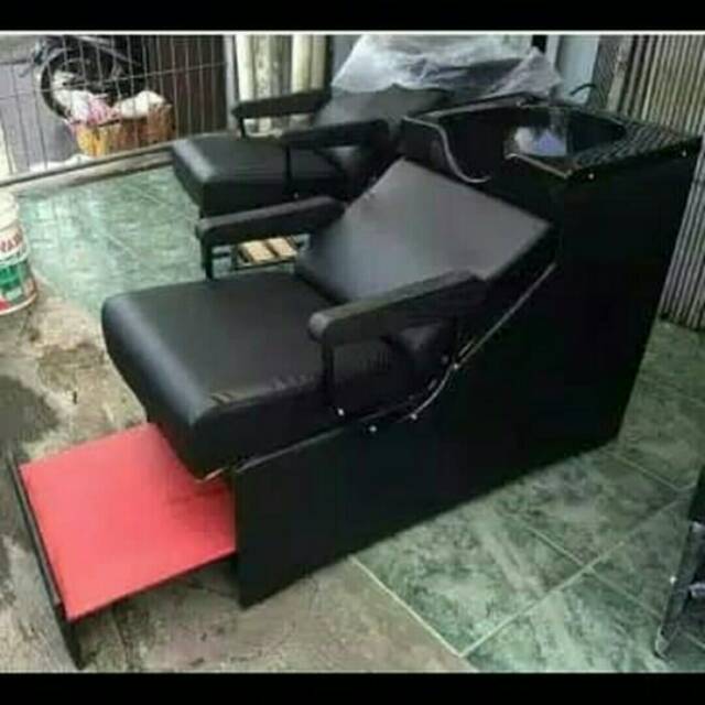 Kursi keramas salon / tempat keramas salon