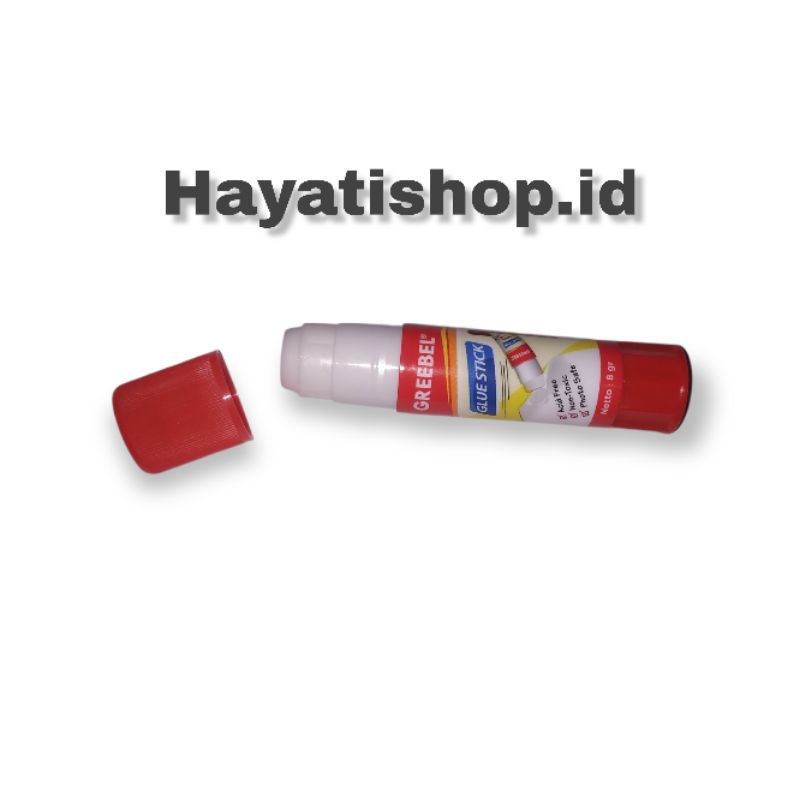 

Lem Kertas Lipstik merek grebel