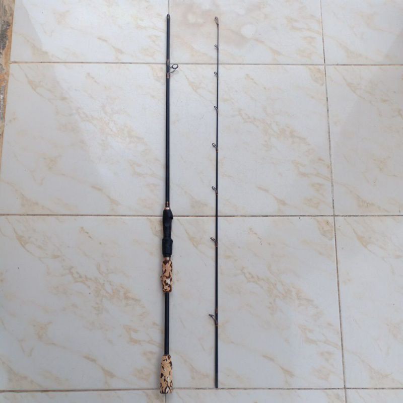Joran pancing Kenzi Spincast 180 cm SC 602 6-14 Lb max drag 8Kg Casting Spinning Gabus Haruan