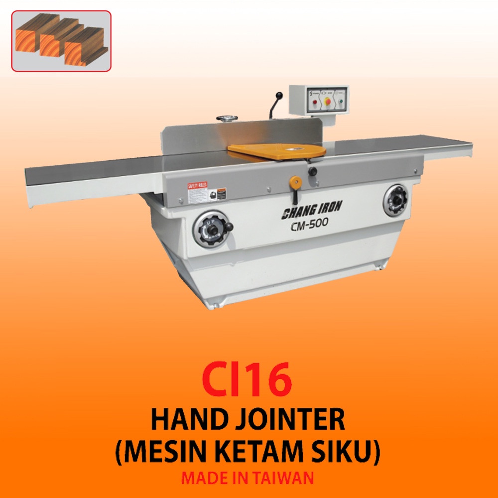 Mesin Ketam Siku Hand Jointer AKS - CI16