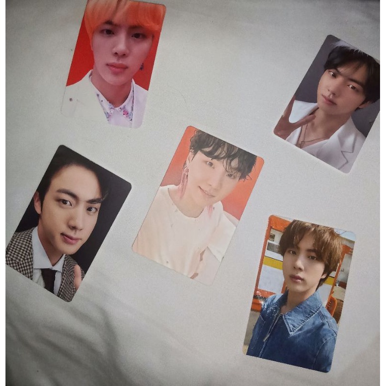 SALE WTS PC BTS JIN MOTS7 1 3ㅣPOB BUTTERㅣANSWER SㅣSUGA CREAM