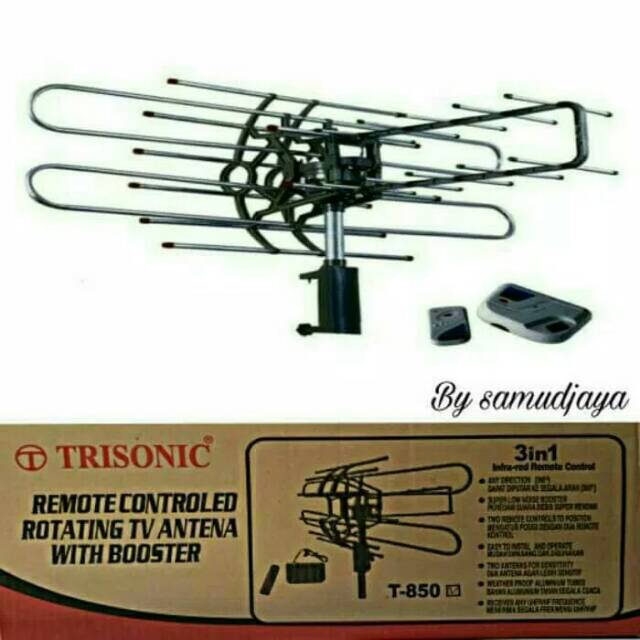 ANTENA TRISONIC/ANTENA LUAR/ANTENA REMOT