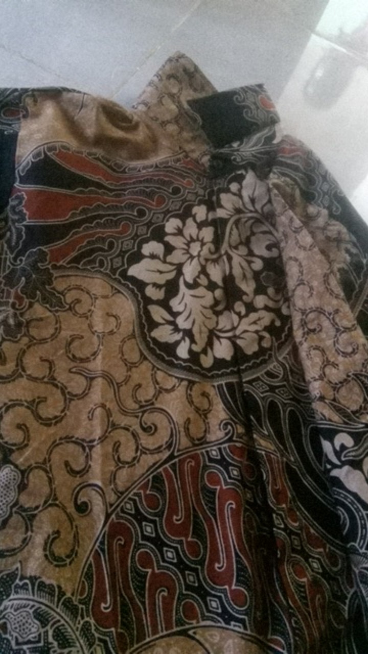 Kemeja  Batik Motif  Terbaru Size M L Xl Xxl