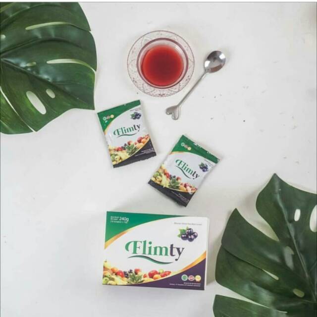 Flimty Fiber 16 Sachet 1 Box Grosir Distributor Agen Resmi