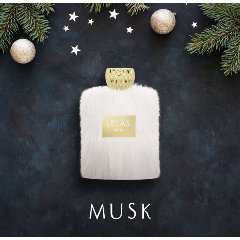 Parfum Lelas Musk by Lelas Perfume EDP 100ml Original Turkey