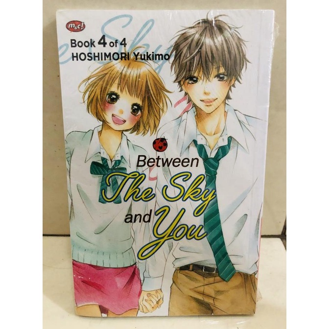 Buku komik between the sky and you 04