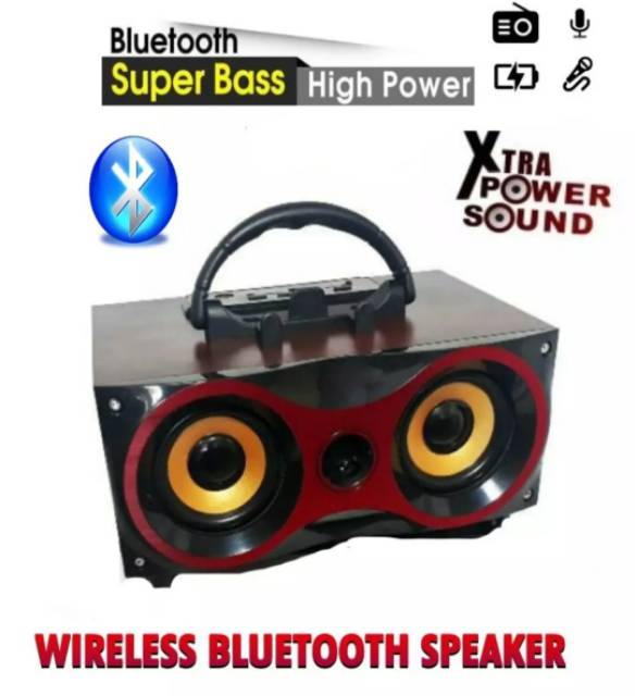 SPEAKER BOX BLUETOOTH MITSUYAMA MS-4020BT  BONUS MIC/ SPEAKER BLUETOOTH / MUSIC BOX / S