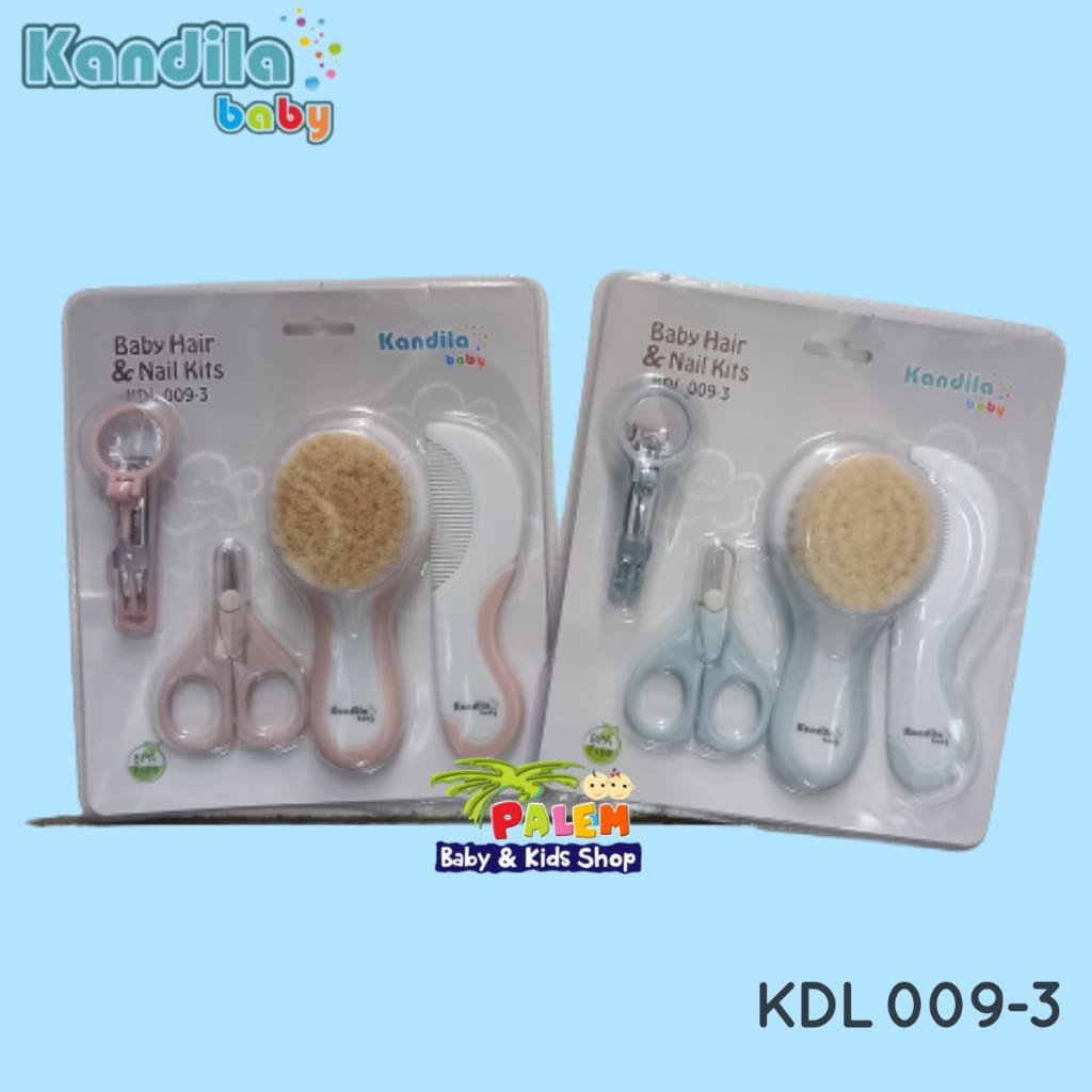 Kandila Baby Hair &amp; Nail Kits /sisir set KDL009-3